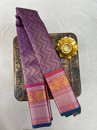 GADWAL PURE SILK HANDLOOM BROCADE SAREE