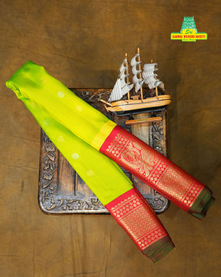 GADWAL PURE SILK HANDLOOM SAREE