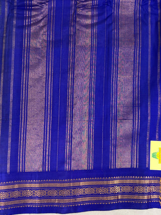 GADWAL PURE COTTON CHECKS HANDLOOM SAREE
