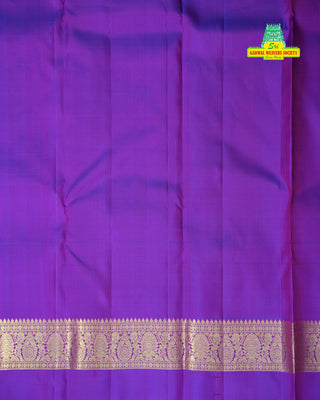 KANCHIPURAM PURE SILK SAREE