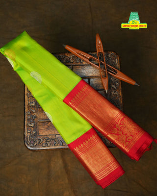 GADWAL PURE SILK HANDLOOM SAREE
