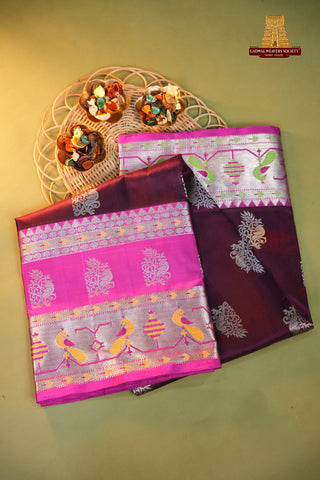VENKATAGIRI PURE SILK HANDLOOM SAREES