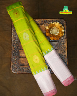 GADWAL PURE SILK HANDLOOM SAREE