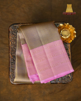 KANCHIPURAM PURE SILK HANDLOOM SAREE