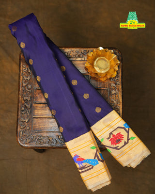 GADWAL TISSUE PURE SILK PAITHANI SAREE