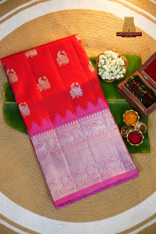 VENKATAGIRI PURE SILK HANDLOOM SAREES