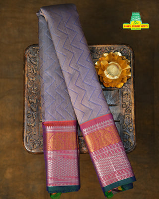 GADWAL PURE SILK HANDLOOM BROCADE SAREE