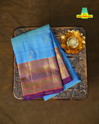 KANCHIPURAM PURE SILK HANDLOOM SAREE