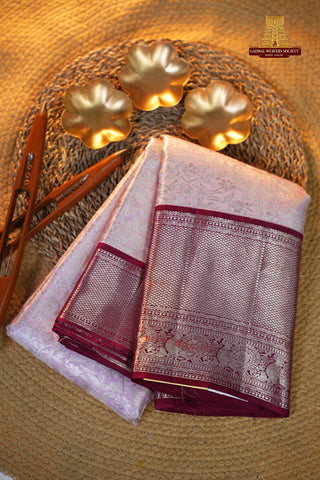 ROYAL KANCHIPURAM WEAVERS WITH BROCADE BEAUTY