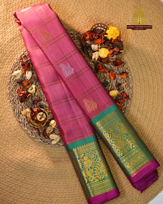 GADWAL PURE SILK HANDLOOM SAREE