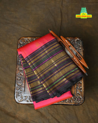 KANCHIPURAM PURE SILK SAREE