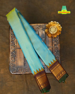 GADWAL PURE SILK HANDLOOM SAREE