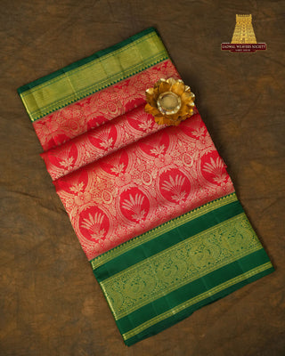 KANCHIPURAM PURE SILK HANDLOOM SAREE