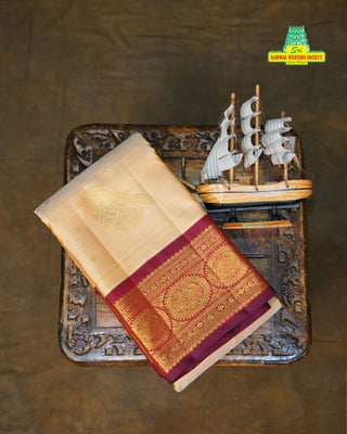 KANCHIPURAM PURE SILK SAREE