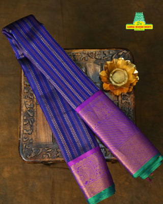 GADWAL PURE SILK HANDLOOM BROCADE SAREE