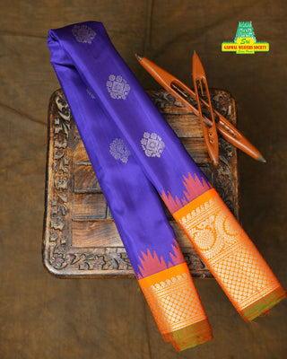 GADWAL PURE SILK HANDLOOM SAREE