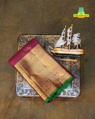 KANCHIPURAM PURE SILK SAREE