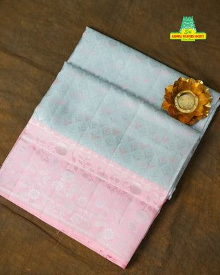 KANCHIPURAM BROCADE PURE SILK SAREE
