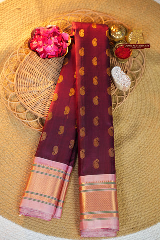 GADWAL PURE SILK PAITHANI HANDLOOM SAREE