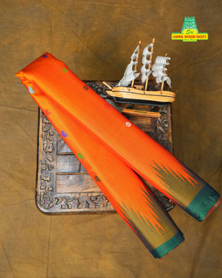 GADWAL PURE SILK HANDLOOM SAREE
