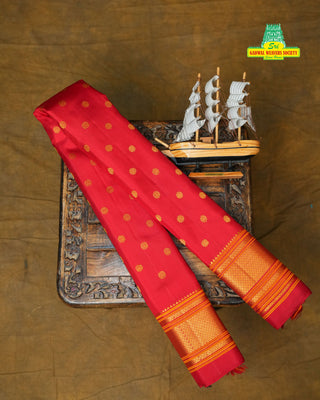 GADWAL PURE SILK PAITHANI SAREE