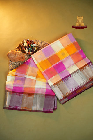 VENKATAGIRI PURE SILK HANDLOOM SAREE