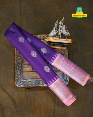 GADWAL JACQUARD BORDER PURE SILK SAREE