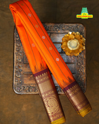 GADWAL PURE SILK HANDLOOM SAREE