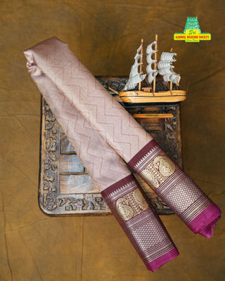 GADWAL PURE SILK HANDLOOM BROCADE SAREE