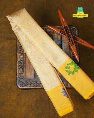 GADWAL PURE SILK HANDLOOM BROCADE SAREE