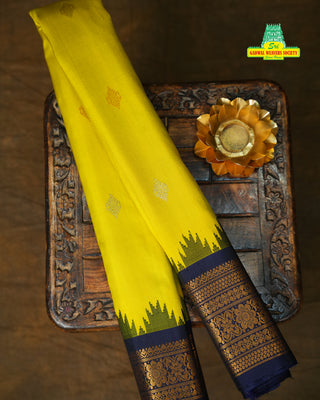 GADWAL PURE SILK HANDLOOM SAREE