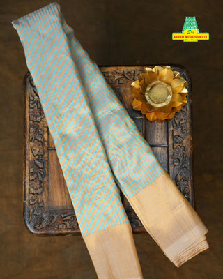 GADWAL TISSUE PURE SILK HANDLOOM SAREE