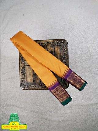 GADWAL PURE SILK HANDLOOM SAREE