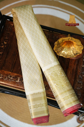 GADWAL PURE SILK HANDLOOM BROCADE SAREE