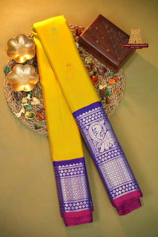 EXCLUSIVE GADWAL PURE SILK HANDLOOM SAREE