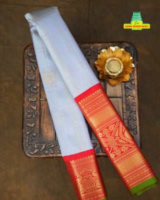 EXCLUSIVE GADWAL PURE SILK HANDLOOM SAREE