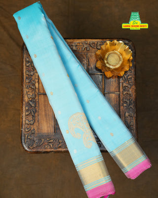 GADWAL PURE SILK HANDLOOM SAREE