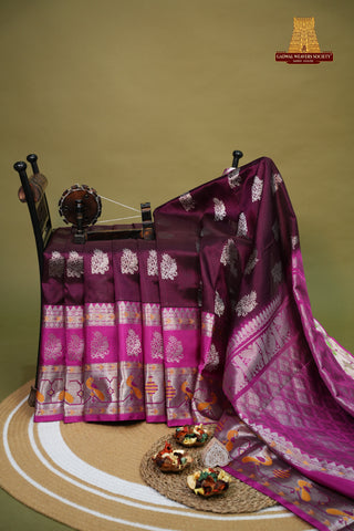 VENKATAGIRI PURE SILK HANDLOOM SAREES