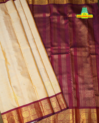 KANCHIPURAM PURE SILK SAREE