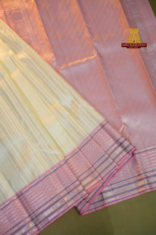 KANCHIPURAM PURE SILK HANDLOOM SAREE