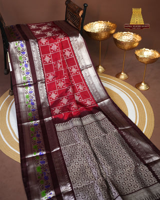 VENKATAGIRI PURE SILK HANDLOOM SAREE