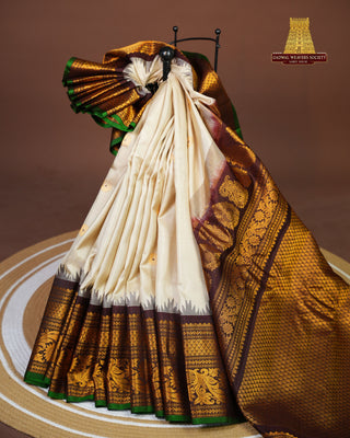 GADWAL PURE SILK HANDLOOM SAREE