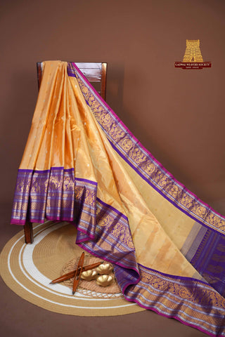 EXCLUSIVE GADWAL TISSUE PURE SILK HANDLOOM SAREE