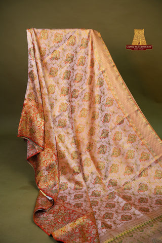 KANCHIPURAM PURE SILK BROCADE SAREE