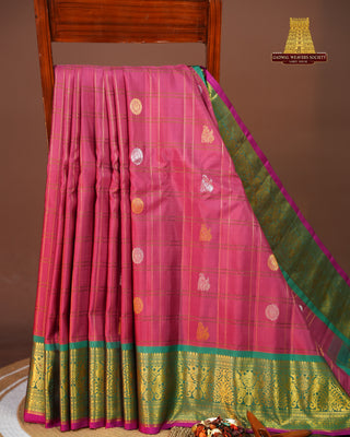 GADWAL PURE SILK HANDLOOM SAREE