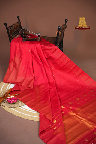 GADWAL PURE SILK HANDLOOM SAREE