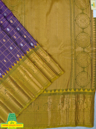 GADWAL PURE SILK HANDLOOM SAREE