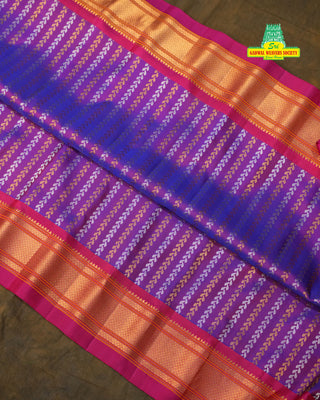 GADWAL PURE SILK PAITHANI SAREE