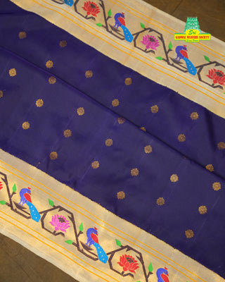 GADWAL TISSUE PURE SILK PAITHANI SAREE