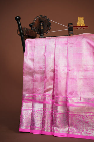 VENKATAGIRI PURE SILK HANDLOOM SAREE